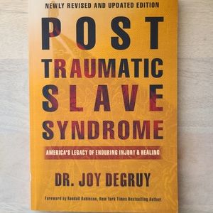 Books Other - Post Traumatic Slave Syndrome book Books Other - Post Traumatic Slave Syndrome book